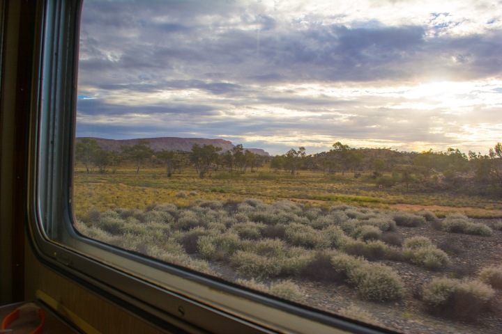20. Views from The Ghan